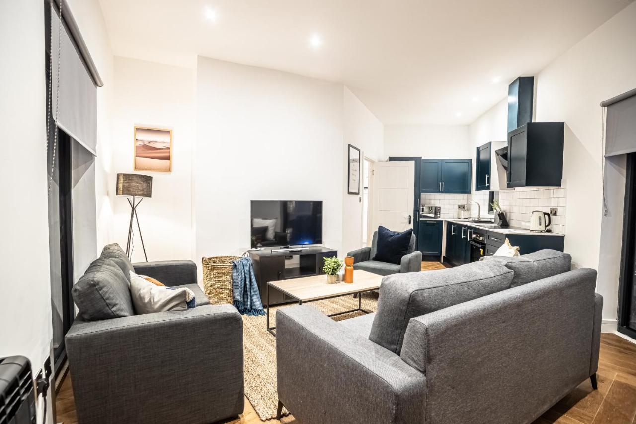 Rose Hill Boutique Apartments Near Brighton Beach Eksteriør billede